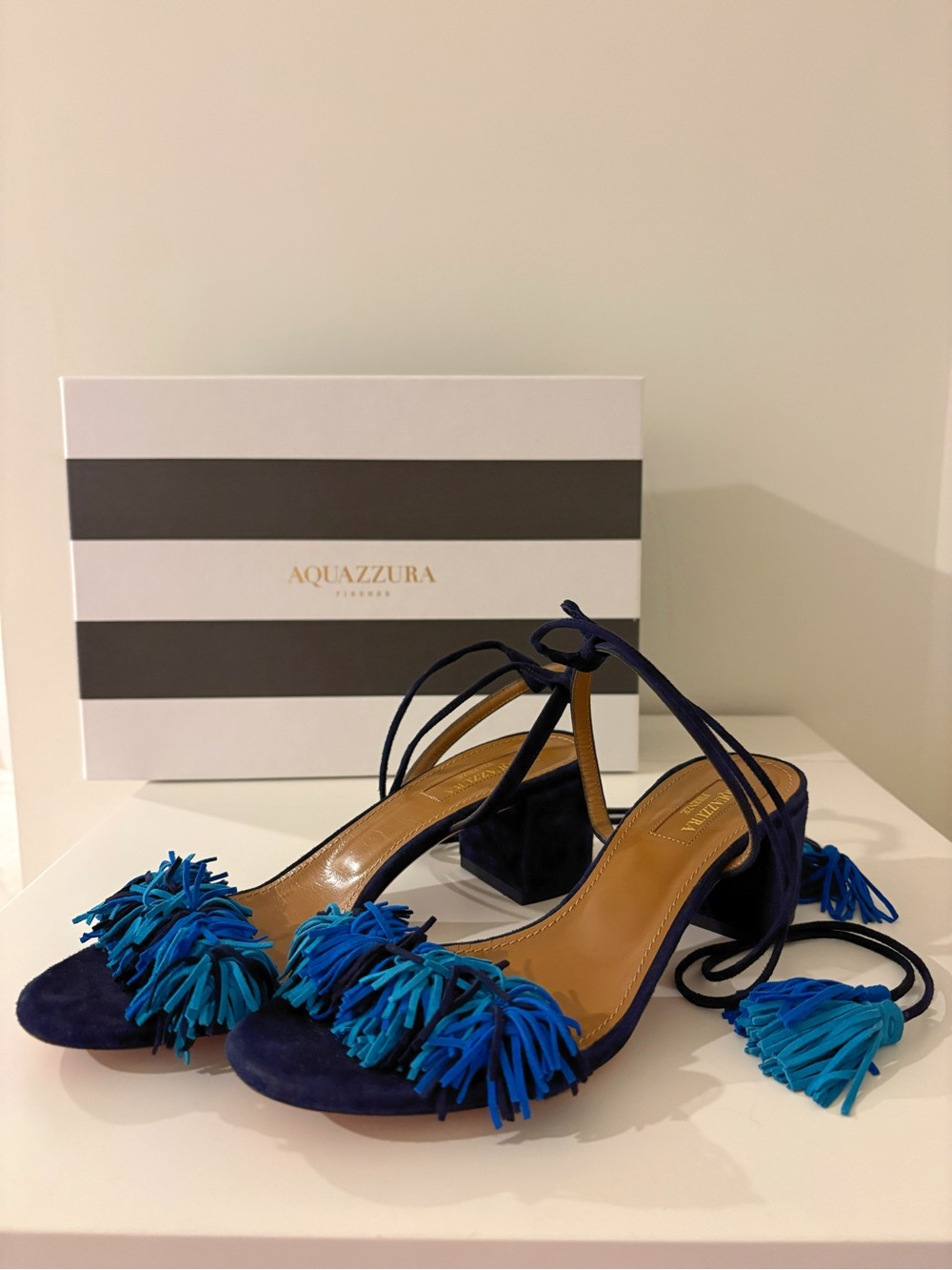 Aquazzura Wild Things Sandals - Picture 5 of 8